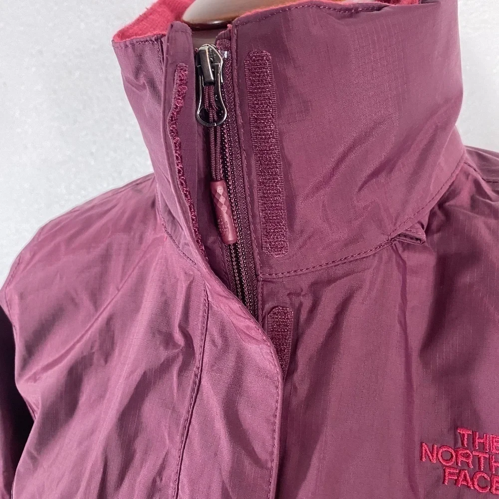 The North Face Resolve Windbreaker Hoodie Jacket SZ S